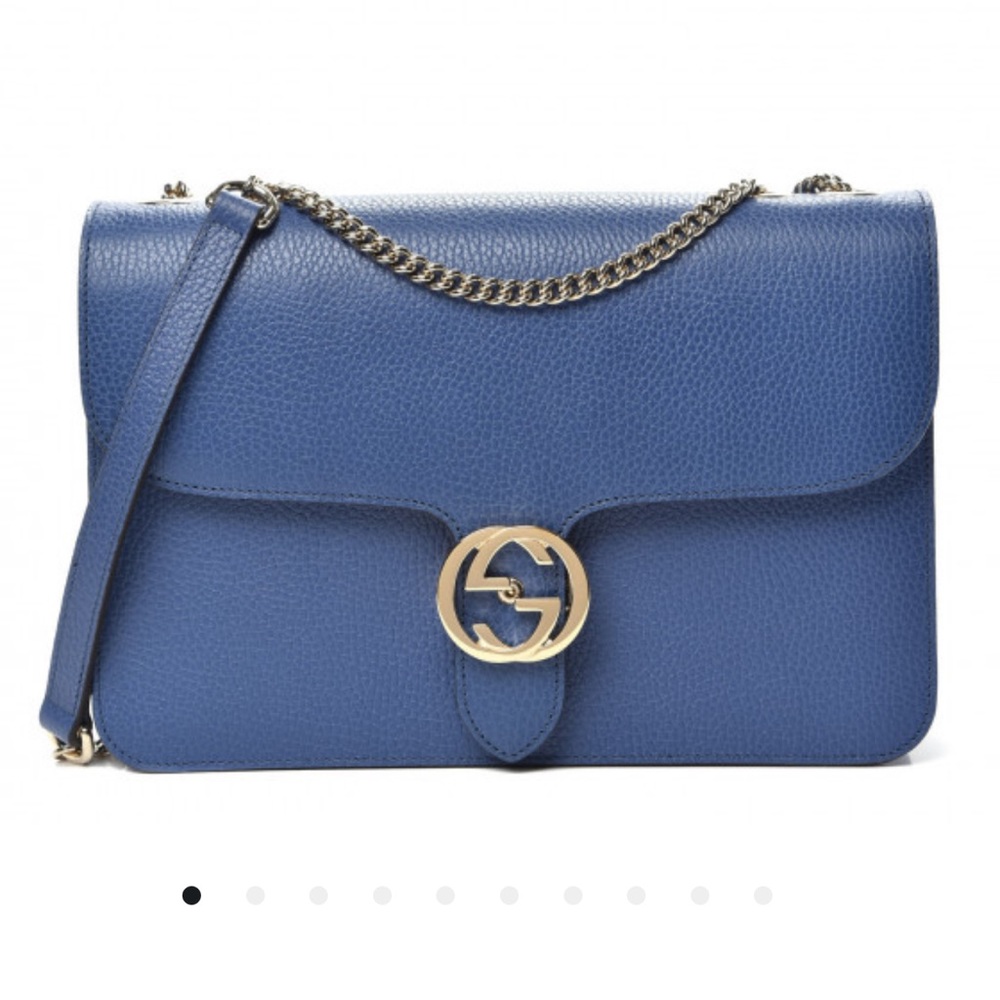 Brand new Gucci interlocking Large cross body Shoulder Bag